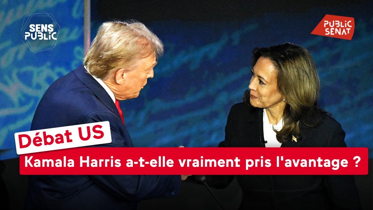 Débat US : Kamala Harris a-t-elle vraiment pris l'avantage ?