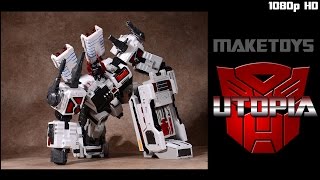 MCB-02 Utopia | MakeToys City Bot Series | TFsource