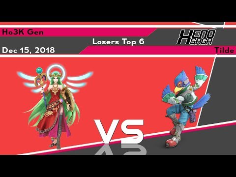 [Ultimate] Xenosaga XX (L.Top 6) - Ho3K Gen vs Tilde