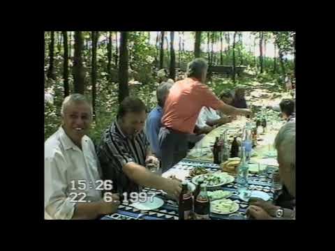 Fanfara din Nisvoia la Voloca anul 1997