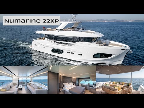 Inside the Stunning New Numarine 22 XP Yacht