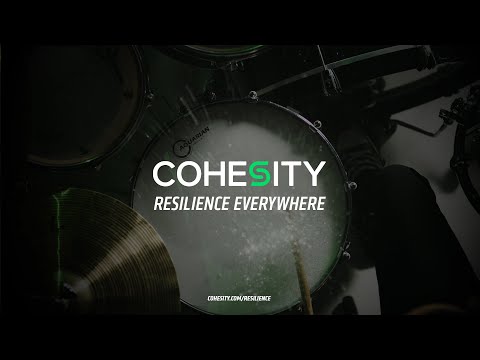 Resilience Is… Everywhere | Hybrid Kinetic Typography & Live Action | Brand Film by Cohesity