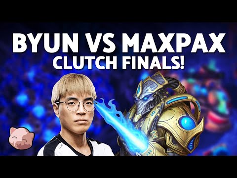 BYUN vs MAXPAX: Razor Close Finals! | Pigosaur 32 (Bo5 PvT) - StarCraft 2