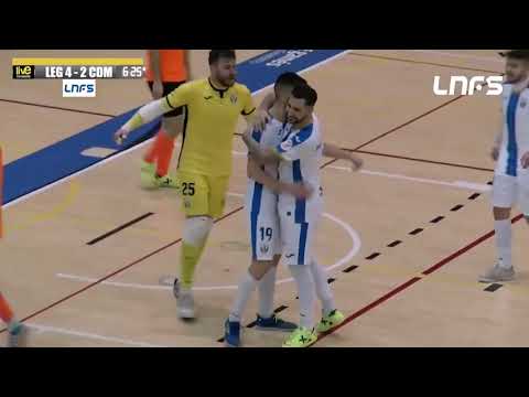 Gol Chicho (4-2) Leganés FS - Ciudad de Móstoles. Gr2, J11. 2Div