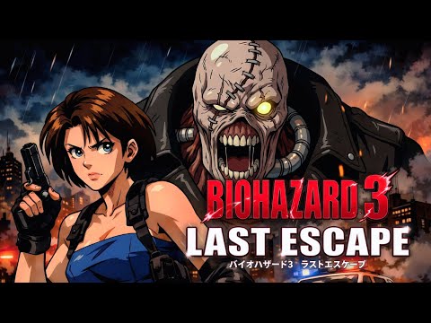 Resident Evil 3: Nemesis – Anime Opening (90s Style Fanmade)