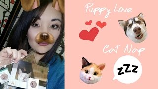 Colourpop Cat Nap & Puppy Love GIVEAWAY!!!