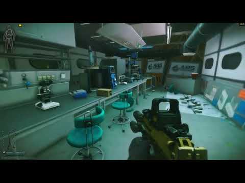 Escape from Tarkov -  finding a far-forward current converter on labs