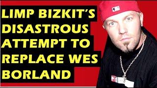 Limp Bizkit&#39;s Disastrous Guitar Center Contest To Replace Wes Borland