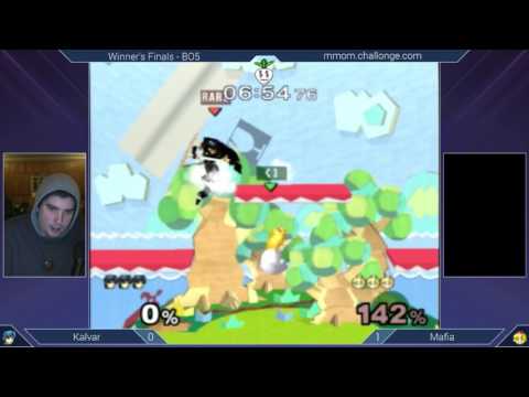 MMOM 88 - Kalvar vs Mafia SSBM WF
