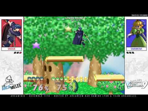 ARCAMINI 9 - SINGLES LR4 - Snouk VS Swankiwi