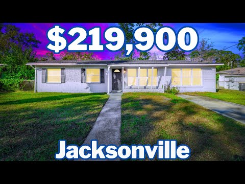 What does $219,900 get in Jacksonville, Florida in 2024?  |  7435 Centauri Road