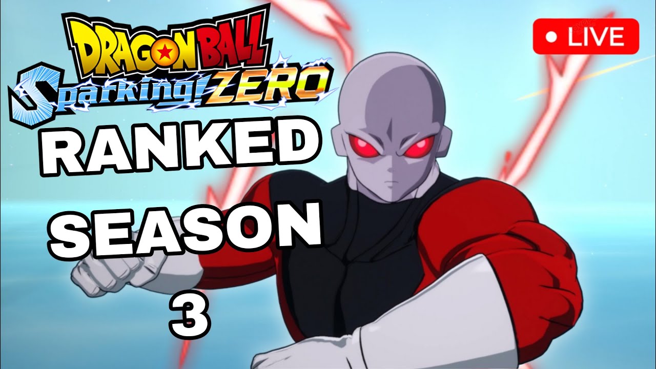 SPARKING ZERO Ranked Is BACK!! (LIVE STREAM)