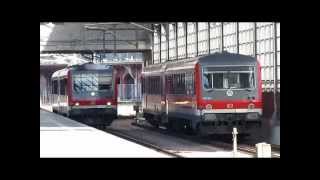 preview picture of video 'BR 628 Lübeck Hbf 12.03.2012'