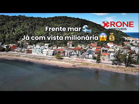 VOCÊ NÃO VAI ACREDITAR no que encontramos de frente para o mar em São Francisco do Sul! 🌊