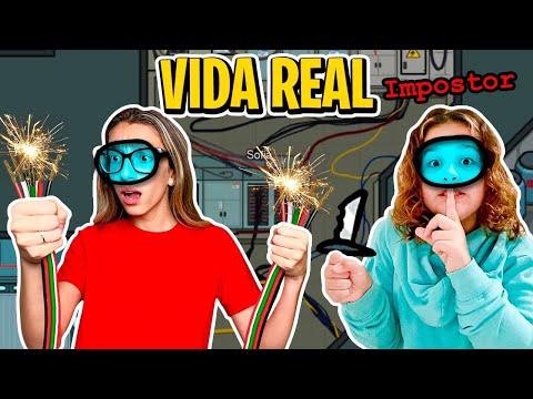 JOGAMOS AMONG US NA VIDA REAL COM A FABI E POLI LANDIM!QUEM FOI O MELHOR IMPOSTOR?AMONG US REAL LIFE