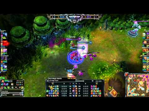 Shen ultimate, singed fail