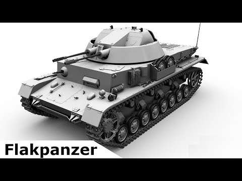 Flakpanzer der Wehrmacht / 1939 - 1945