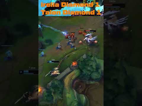 talon vs irelia | League of Legends | #leagueoflegends #lol #shorts