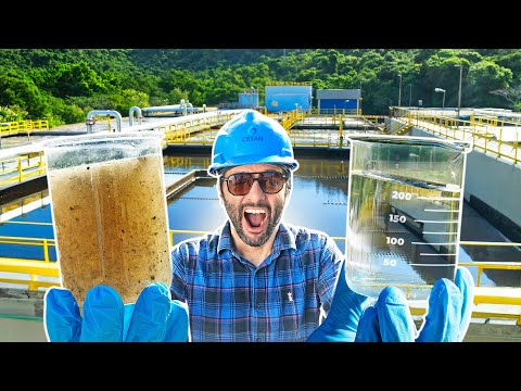 How is SEWAGE TREATMENT done #Boravê