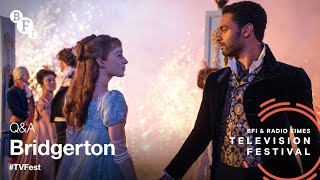BFI & Radio Times TV Festival | Netflix's Bridgerton Q&A with Cast & Creatives video