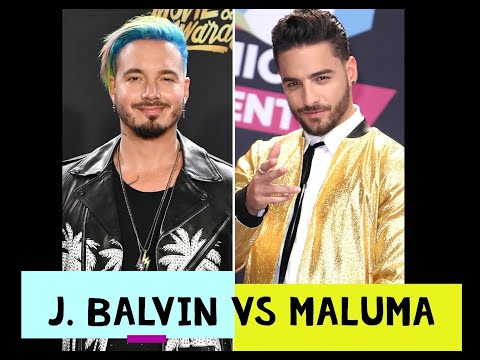 J. Balvin vs Maluma