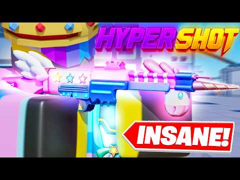 This Unicorn Loadout is Actually INSANE in Roblox Hypershot