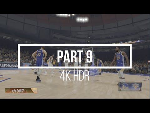 NBA 2K21 MyCareer Part 9- Warriors Near Comeback! (4K)