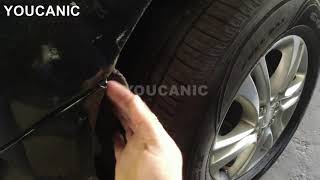 2018-2023 Buick Enclave Rear Bumper Cover Replacement