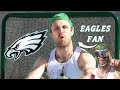 Philadelphia Eagles Fan A Day In The Life