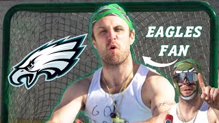 Philadelphia Eagles Fan: A Day In The Life