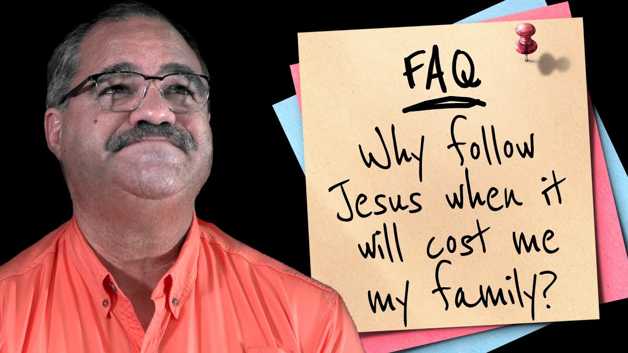 Following Jesus will cost me family. Is it worth it? - Mark Custalow (Mattaponi)