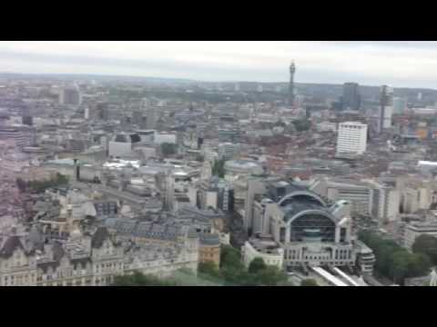 London from London eye