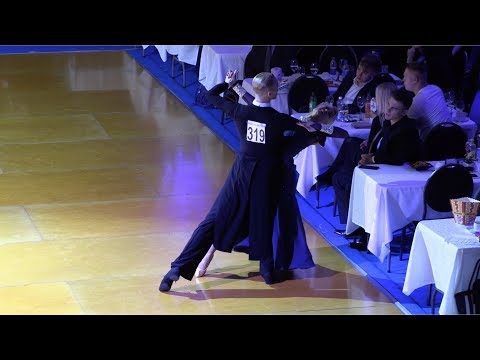 Leonid Khokhlov - Alexandra Shoshneva RUS, English Waltz | 2018 WDSF World Open Standard