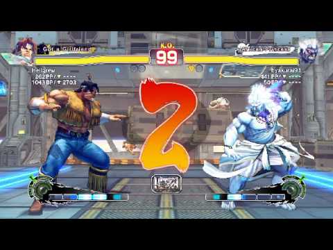Ultra Street Fighter IV battle: T. Hawk vs Oni