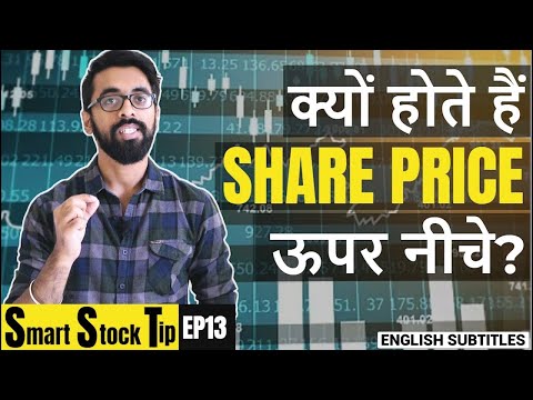 Why Share Prices move UP and DOWN | How Stock Market works?