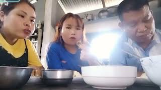 pork 1kg and beep 1 kg mukbang with my father in law and my cousin Mp4 3GP & Mp3