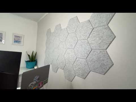 Sound Proof Hexagon Acoustic Panels On Amazon (REVIEW)