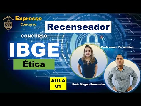 Ética no serviço Público IBGE Recenseador Aula 01