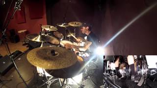 Hate eternal - The obscure terror Drum cover by Julien Helwin