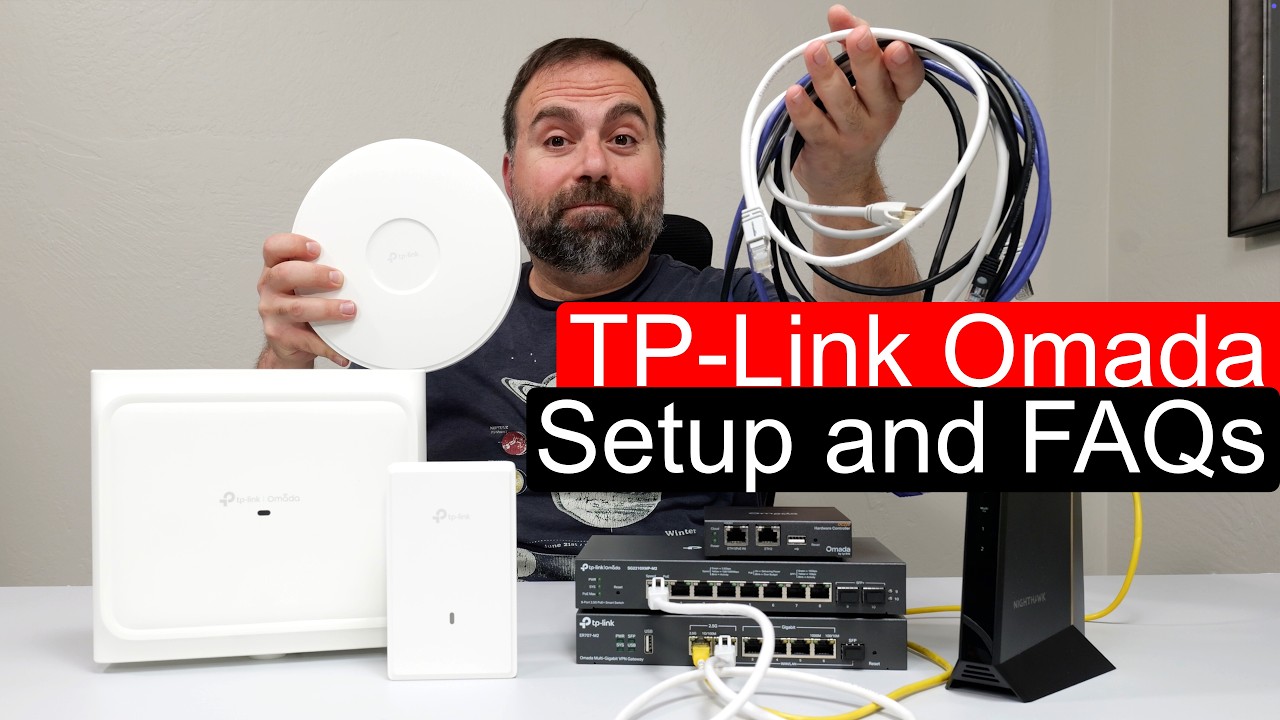 Build a Pro Network: TP-Link Omada Step-by-Step Connection Guide