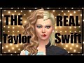 The Real Taylor Swift Sims 4 CAS The Real Taylor Swift Sims 4 CAS