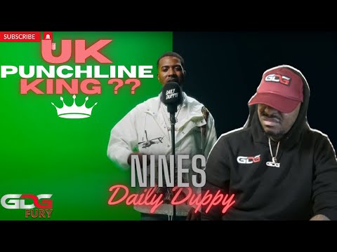 (UK PUNCHLINE KING?) Nines - Daily Duppy | GRM Daily (AMERICAN Reacts)