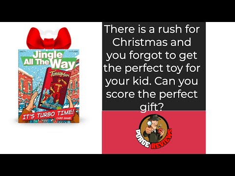 The Purge: # 3636 Jingle All the Way: It's Turbo Time!: Should this be a Christmas board gaming staple?