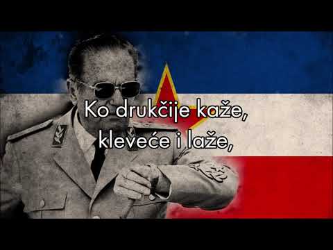 “Uz Maršala Tita” - Canção Titoísta Iugoslava