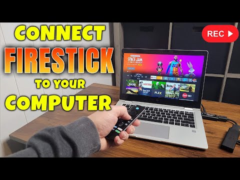 🔥 HOW TO CONNECT ANY FIRESTICK TO PC/LAPTOP EASY!🔥