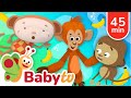 Learn Monkeys BabyTV Jungle Songs Games Animal Adventures Toddler Learning