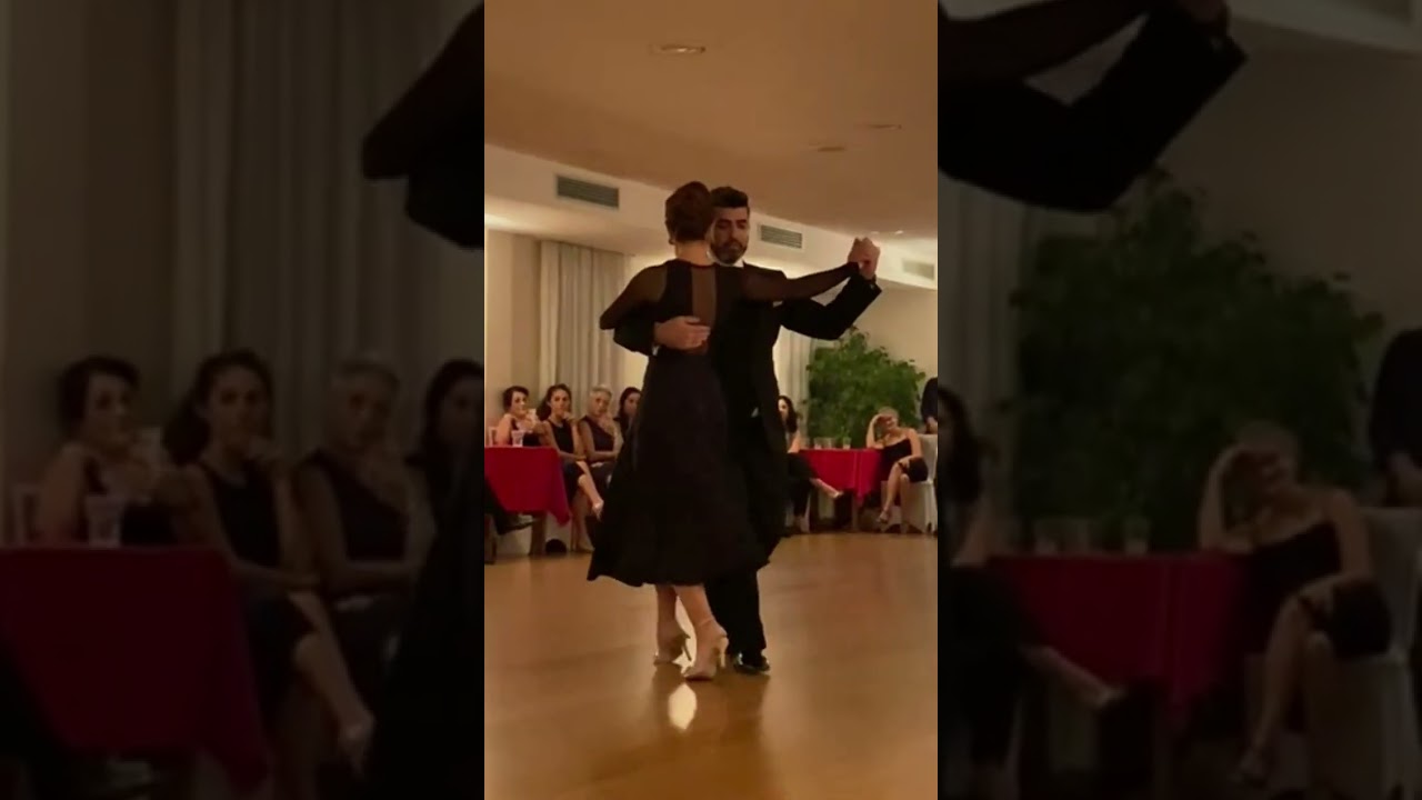 Video thumbnail for SILVANA PRIETO MATIAS BATISTA - MILONGA GATO NEGRO - PORDENONE