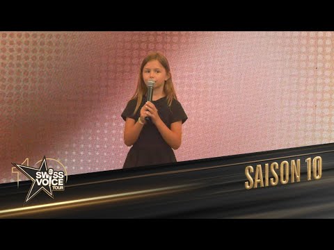 Idila 8 ans - Swiss Voice Tour 2025, Jura Centre