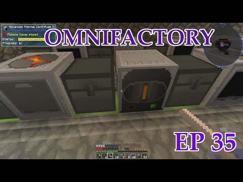 (S2) Omnifactory: Dev Version: Ep 35 - Kanthal & HV Ore Processing