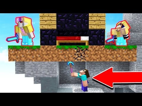 EN EFSANE YATAK KIRMA ! - Bed Wars (Minecraft)